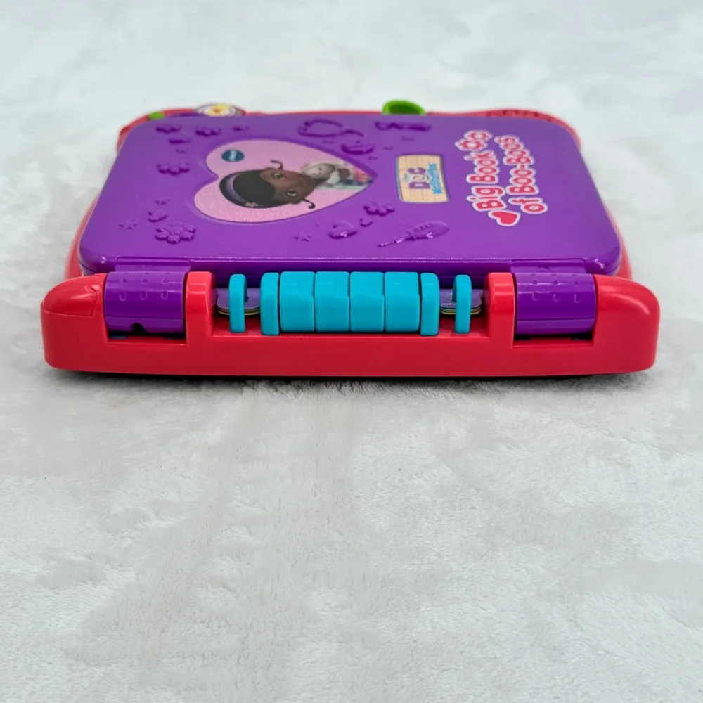 VTech Doc McStuffins Big Book of Boo-Boos Kids Interactive Learning Toy Disney